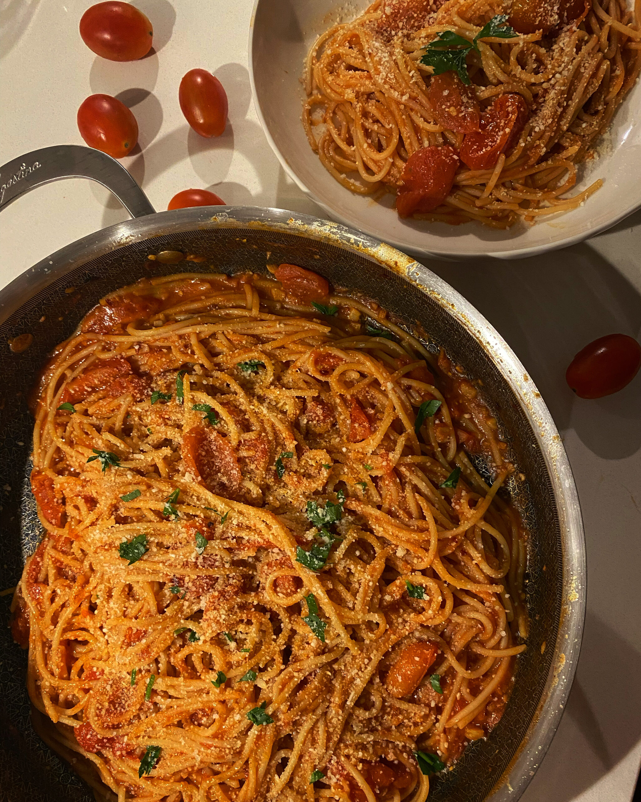 Disney Dreamlight Valley: Food in the real world! Spaghetti Arrabbiata