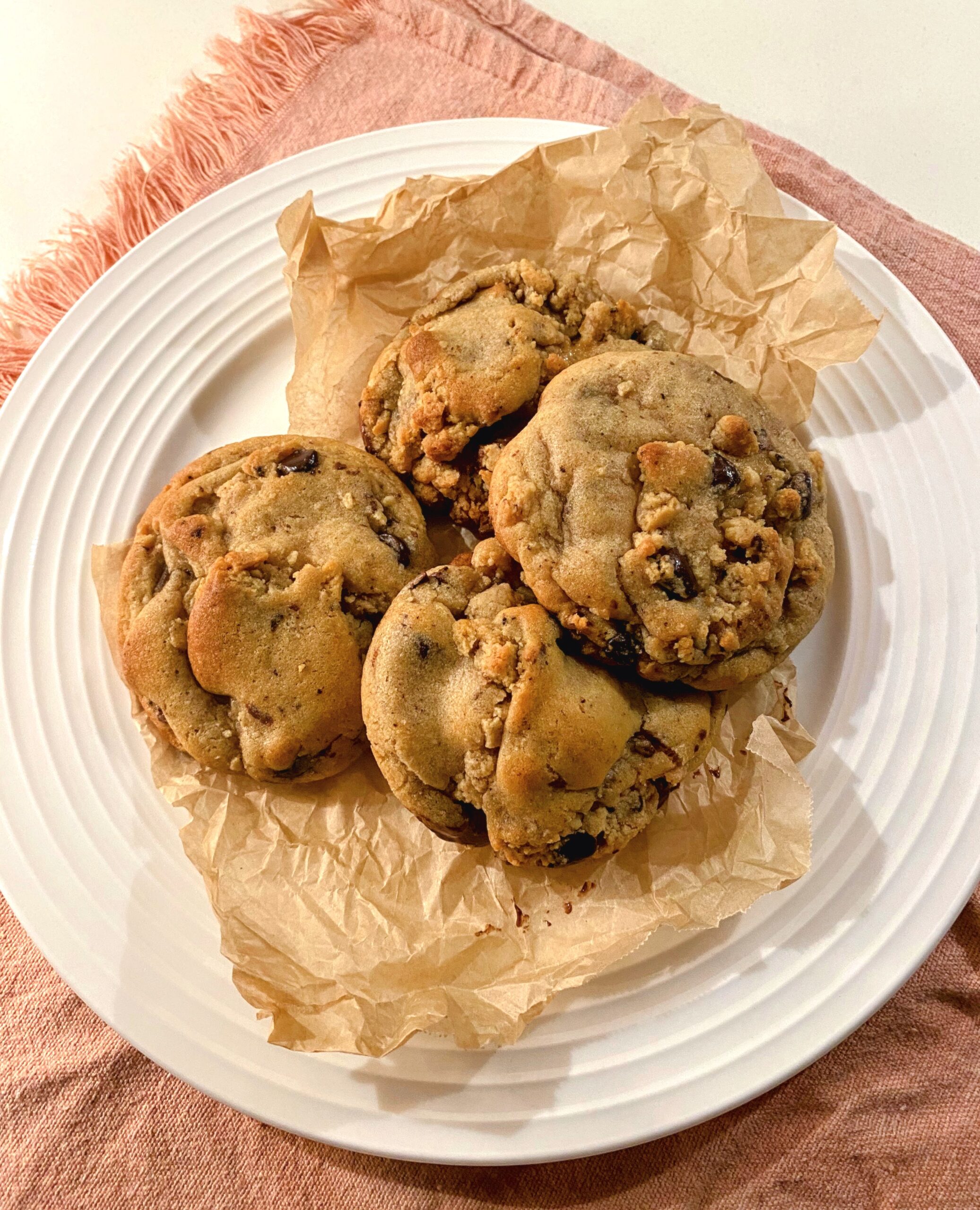 The Ultimate  Chocolate Chip Cookies