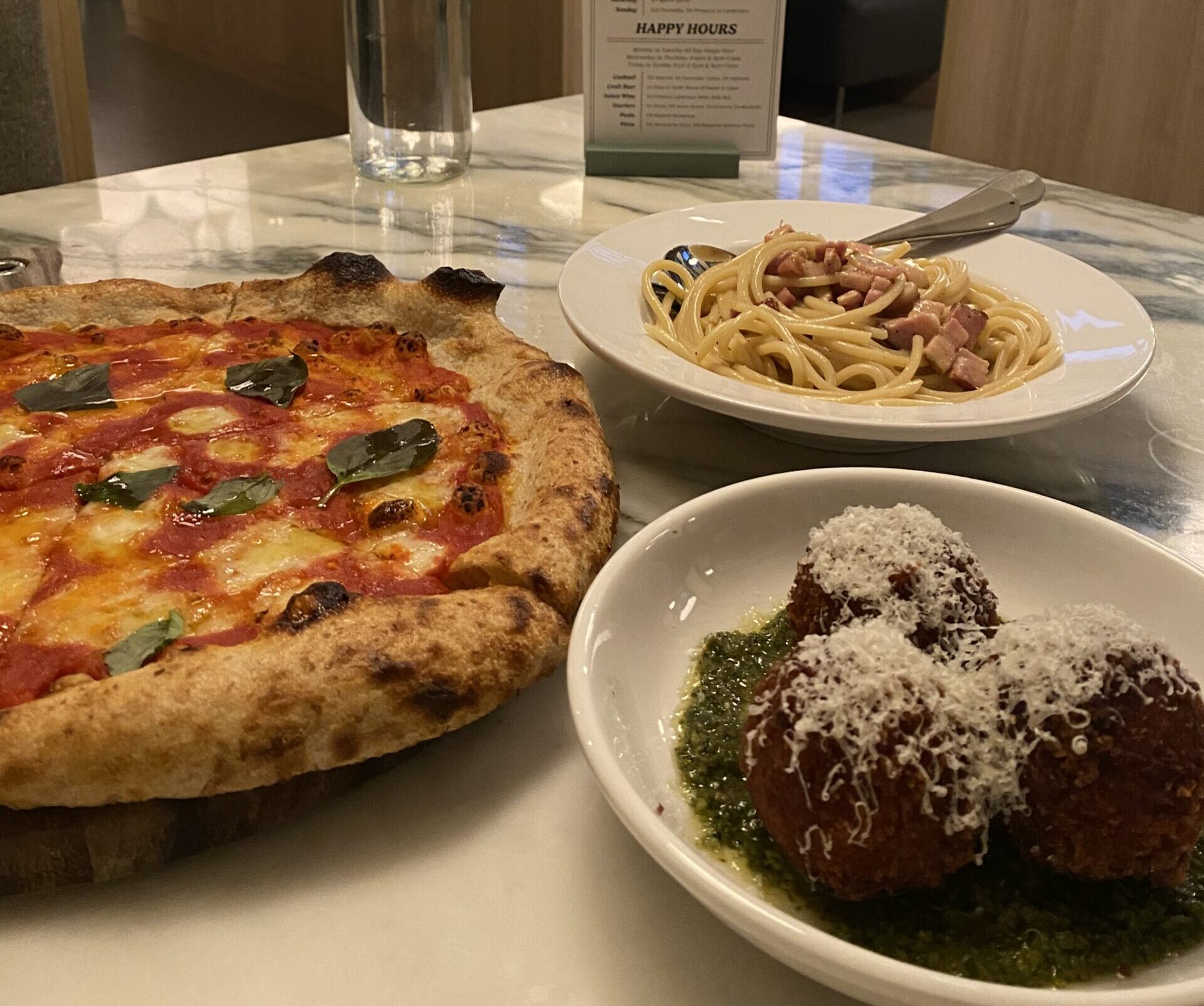 My Table Talk: Bufala River District – Dinner Edition