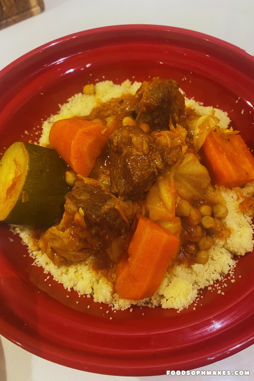 Authentic Algerian Couscous Recipe | Traditional North African Dish